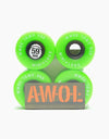 Mini Logo A.W.O.L. 80a Skateboard Wheel - 59mm