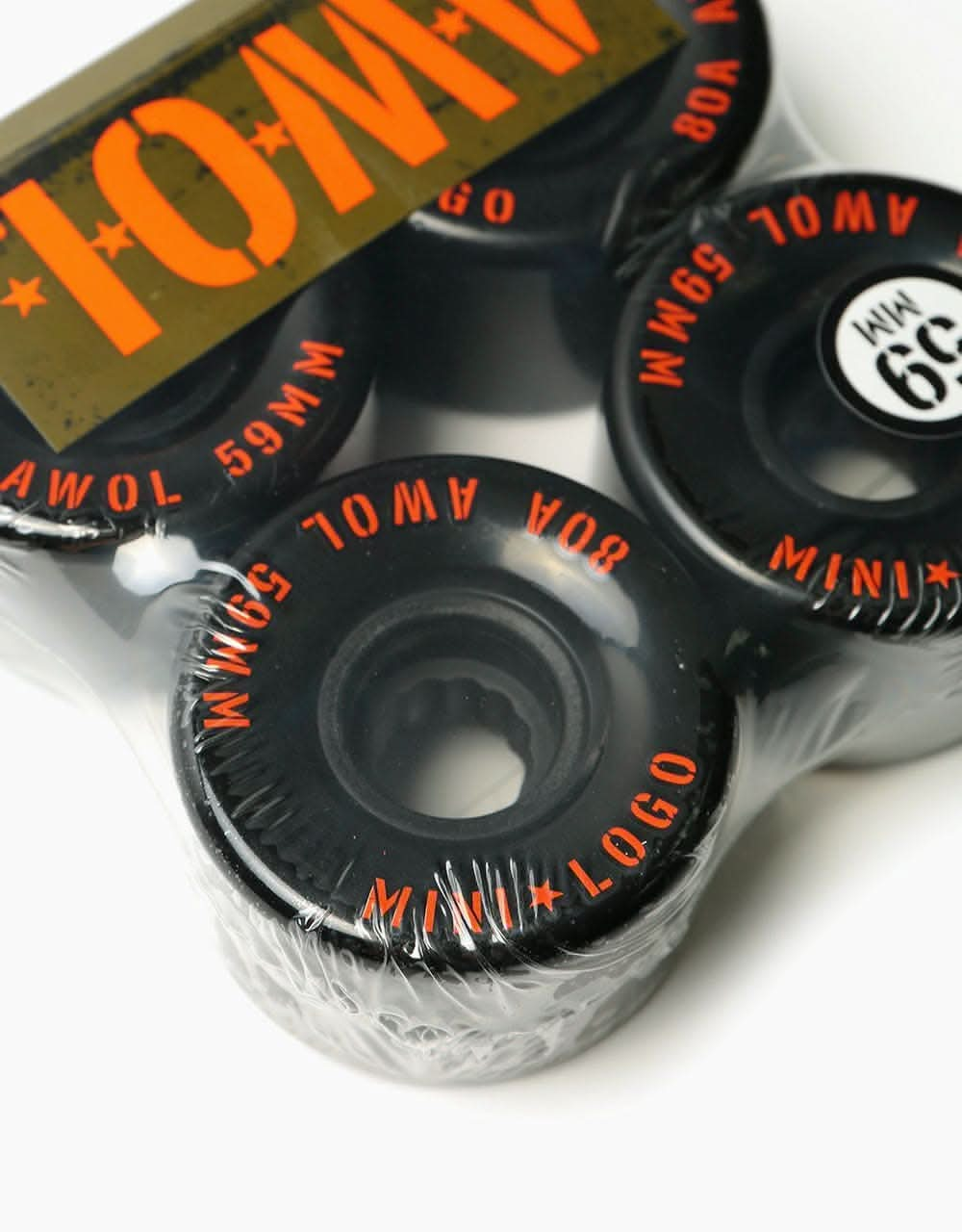 Mini Logo A.W.O.L. 80a Skateboard Wheel - 59mm