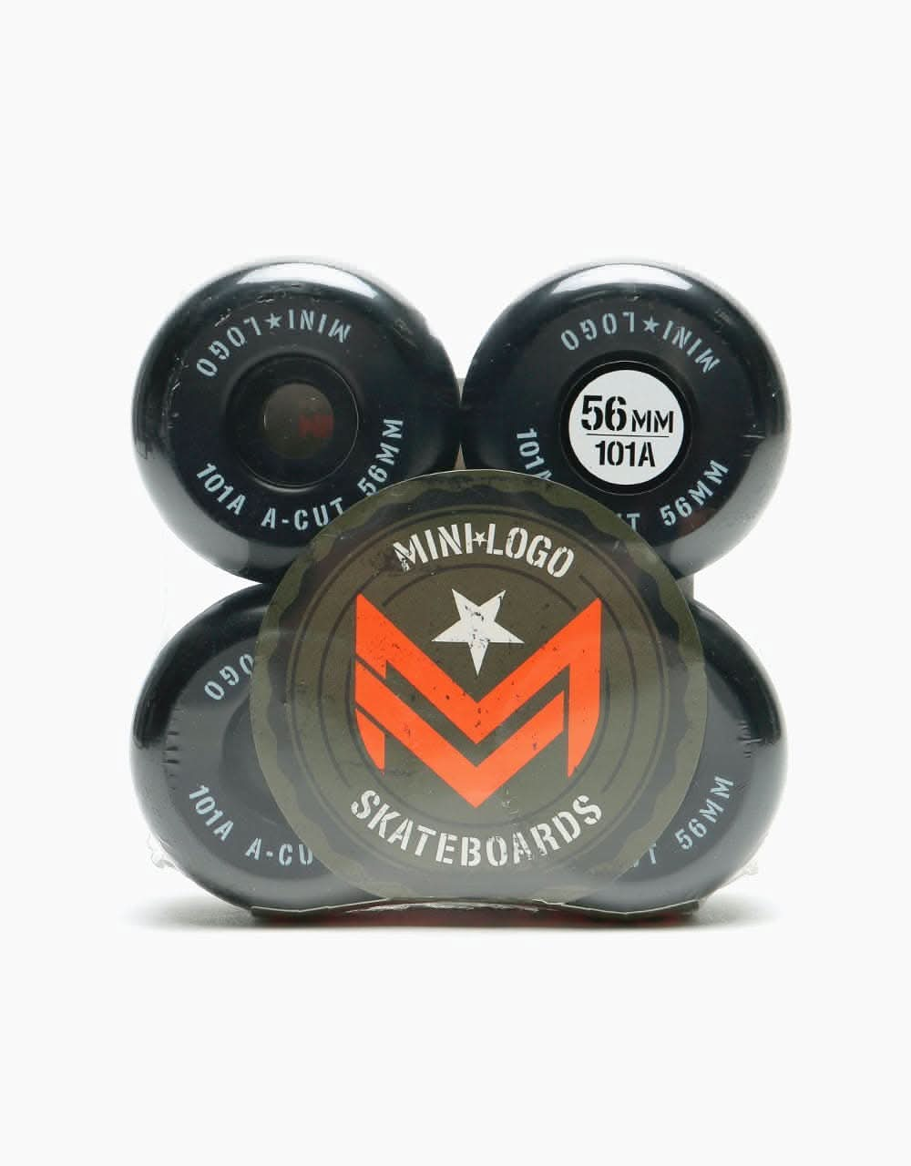 Mini Logo A-Cut 2 101a Skateboard Wheel - 56mm