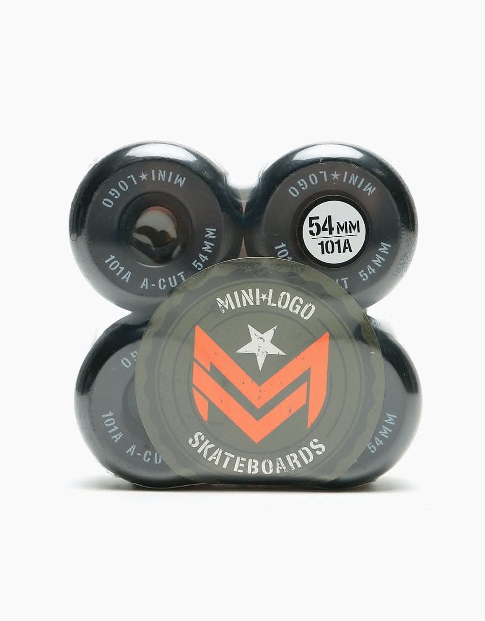 Mini Logo A-Cut 2 101a Skateboard Wheel - 54mm