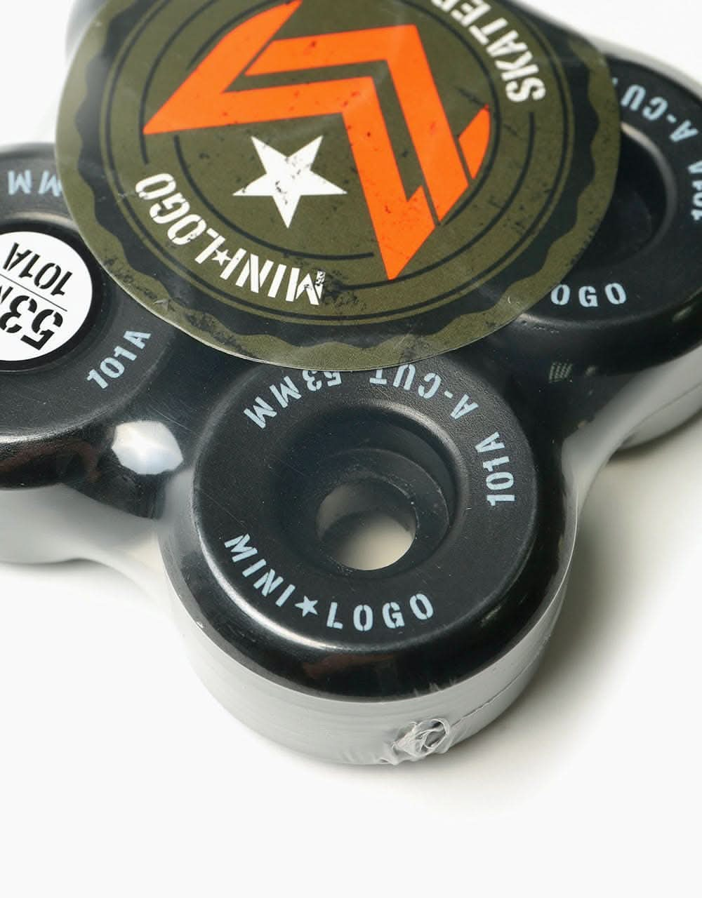 Mini Logo A-Cut 2 101a Skateboard Wheel - 53mm