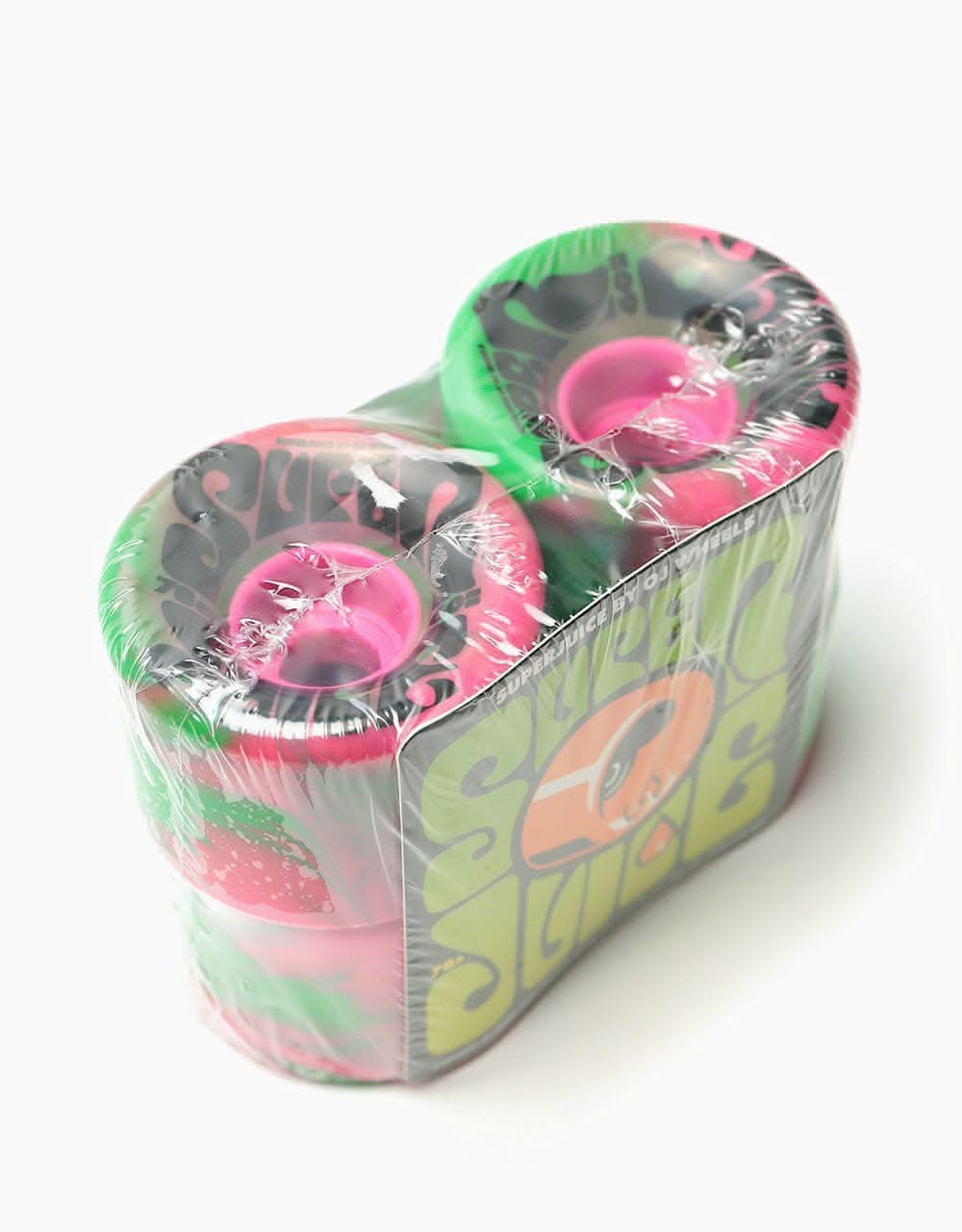 OJ Super Juice Swirl 78a Skateboard Wheel - 60mm