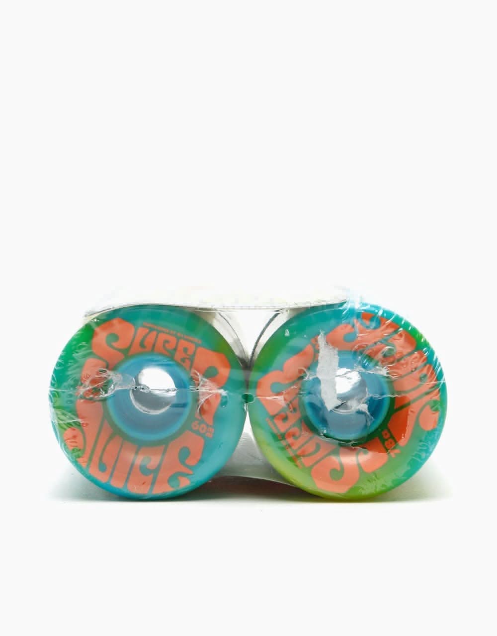 OJ Super Juice Swirl 78a Skateboard Wheel - 60mm