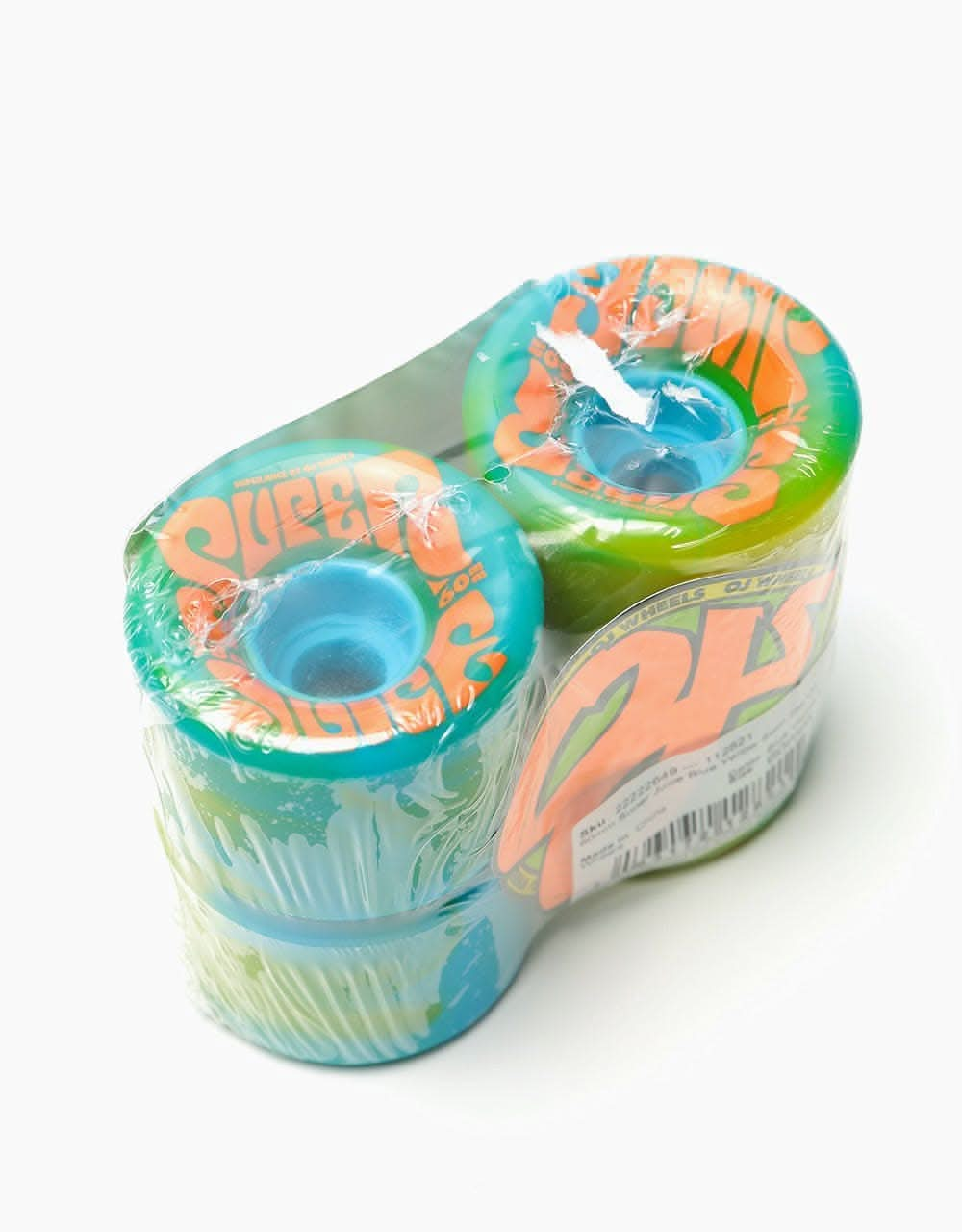 OJ Super Juice Swirl 78a Skateboard Wheel - 60mm