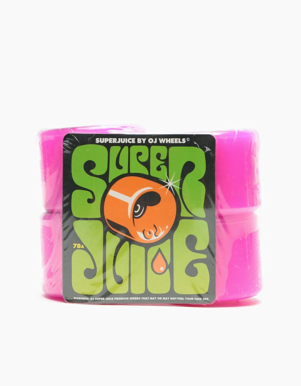 OJ Super Juice 78a Skateboard Wheel - 60mm