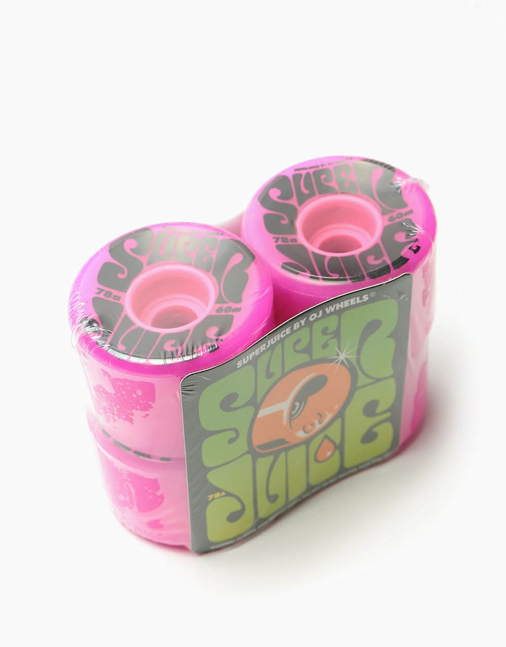 OJ Super Juice 78a Skateboard Wheel - 60mm