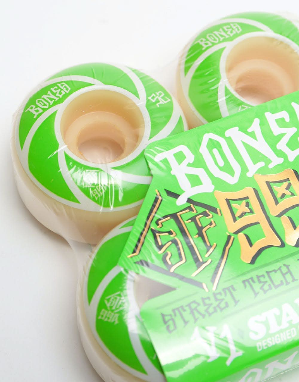 Bones Standard V1 STF 99a Skateboard Wheel - 52mm