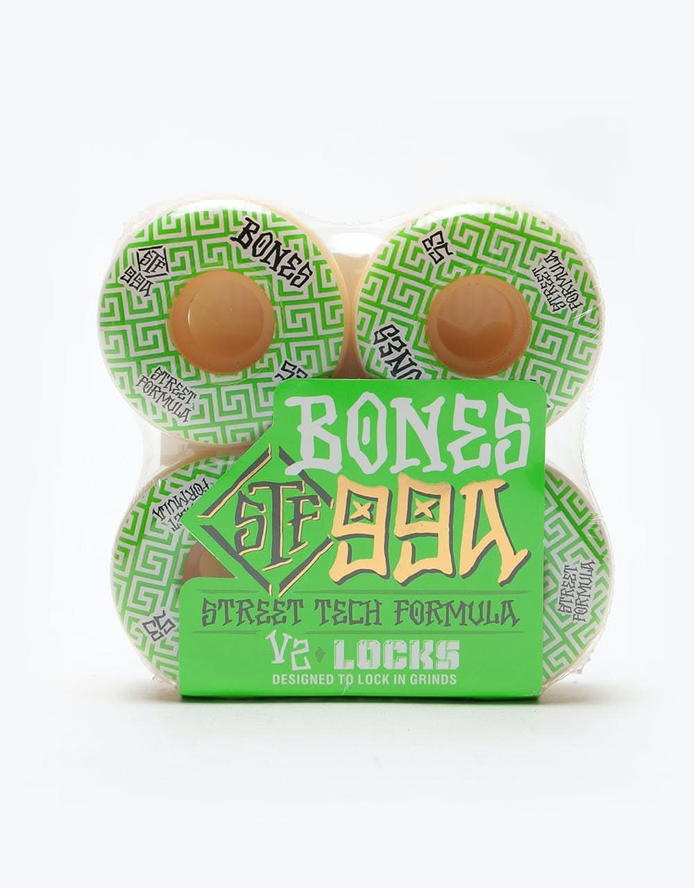 Bones Locks V2 STF 99a Skateboard Wheel - 53mm