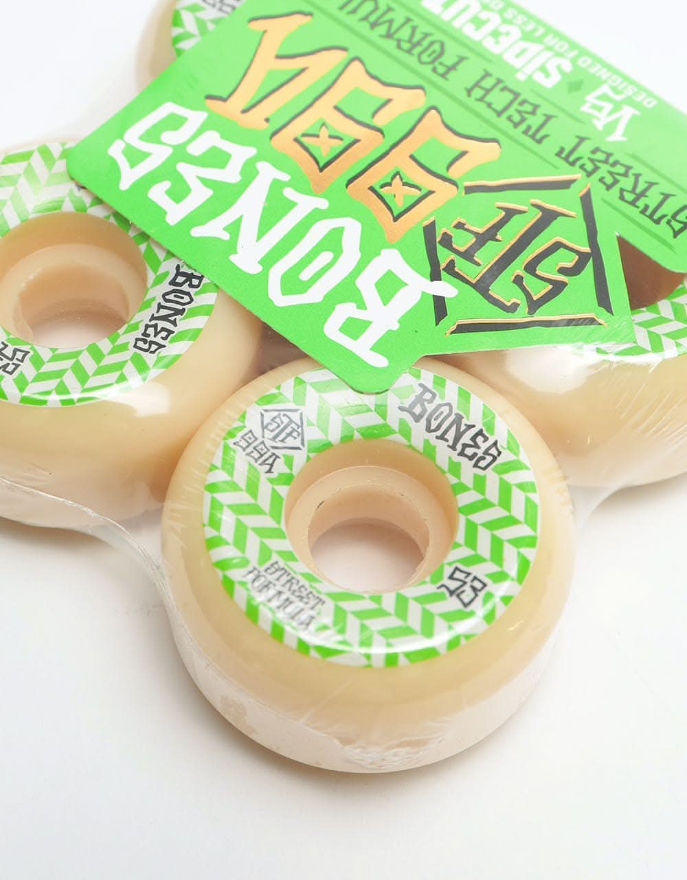 Bones Sidecut V5 STF 99a Skateboard Wheel - 53mm