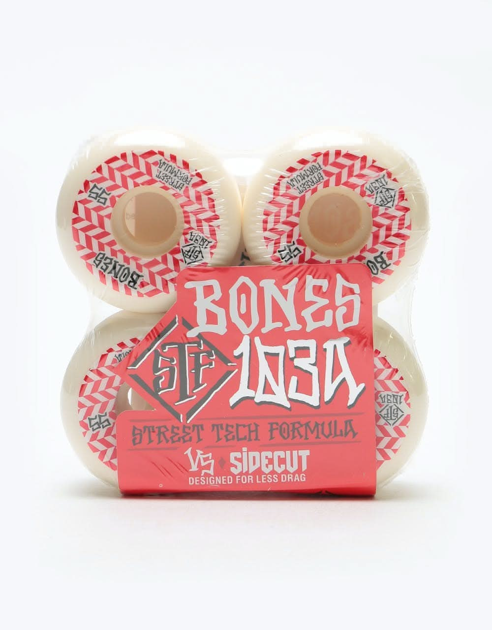 Bones Sidecut V5 STF 103a Skateboard Wheel - 55mm