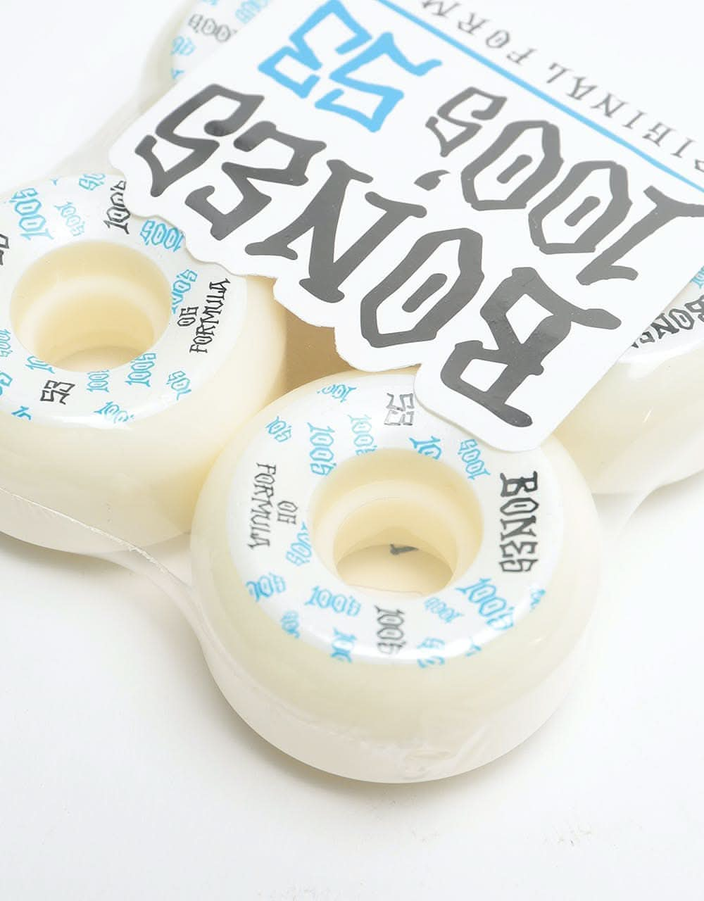 Bones OG 100s #3 V5 Skateboard Wheel - 53mm