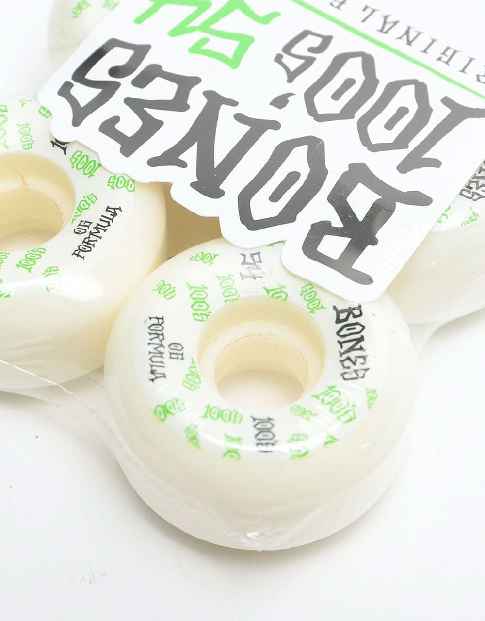 Bones OG 100s #3 V5 Skateboard Wheel - 54mm