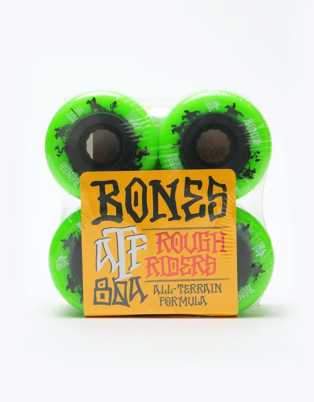 Bones Rough Riders Wranglers ATF Skateboard Wheel - 56mm