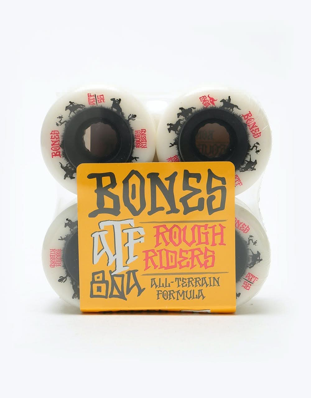 Bones Rough Riders Wranglers ATF Skateboard Wheel - 56mm