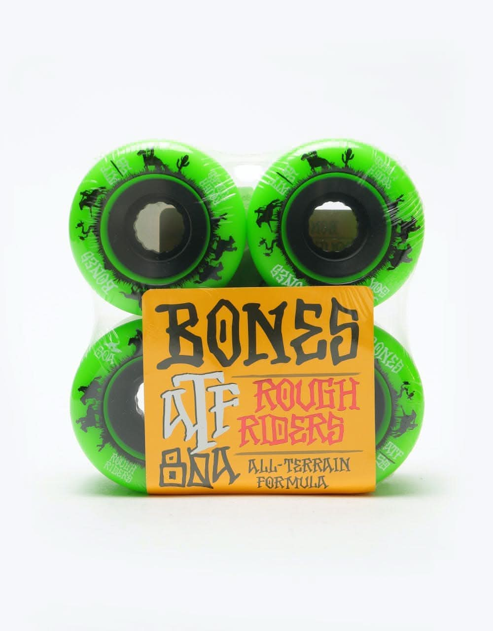 Bones Rough Riders Wranglers ATF Skateboard Wheel - 59mm