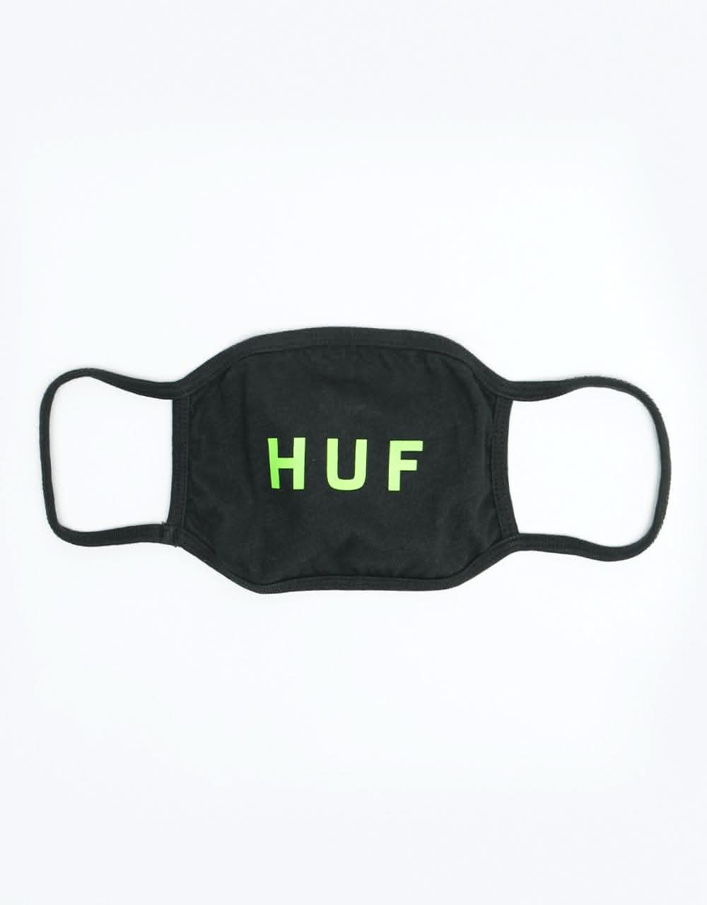 HUF OG Logo Face Mask - Black