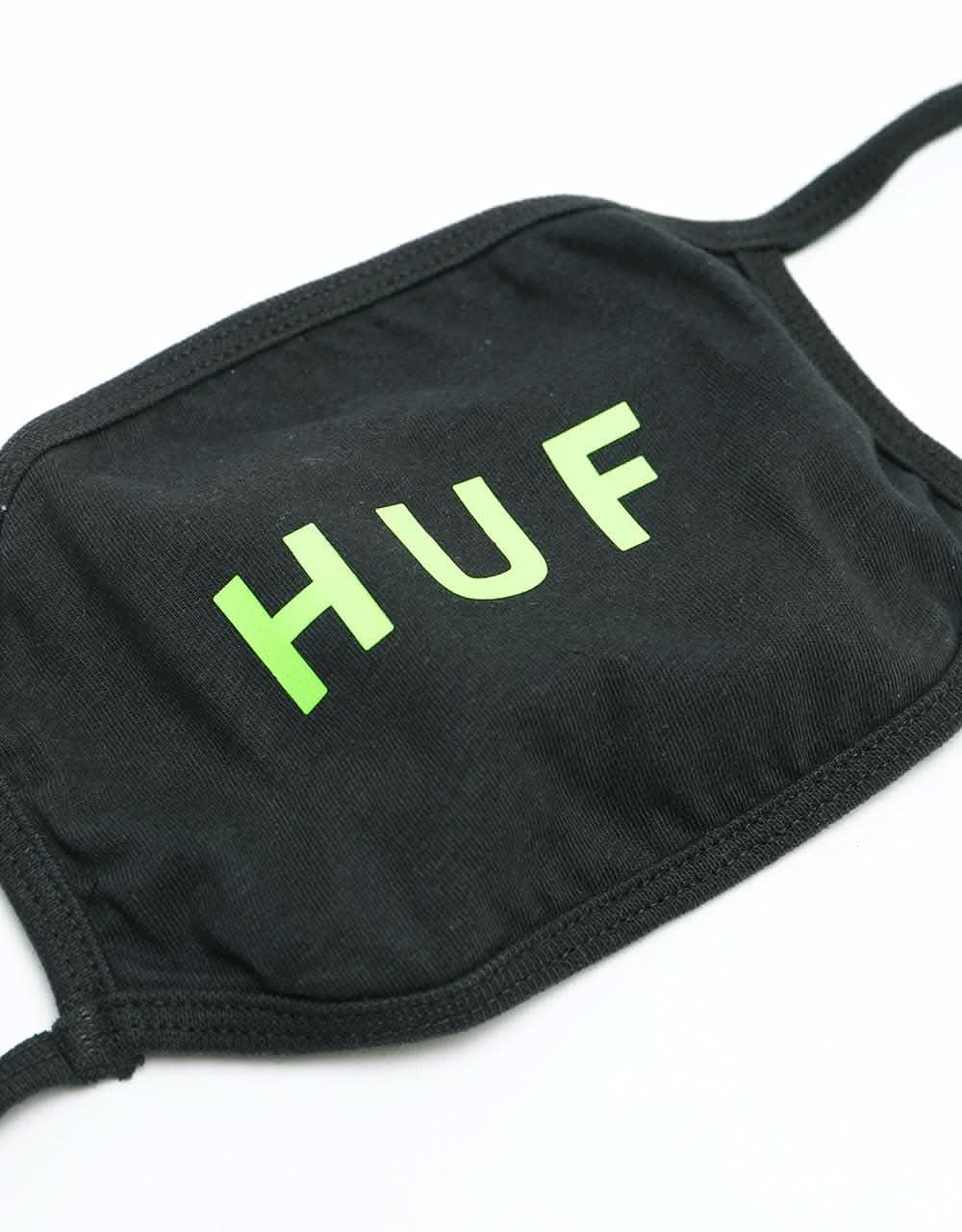 HUF OG Logo Face Mask - Black