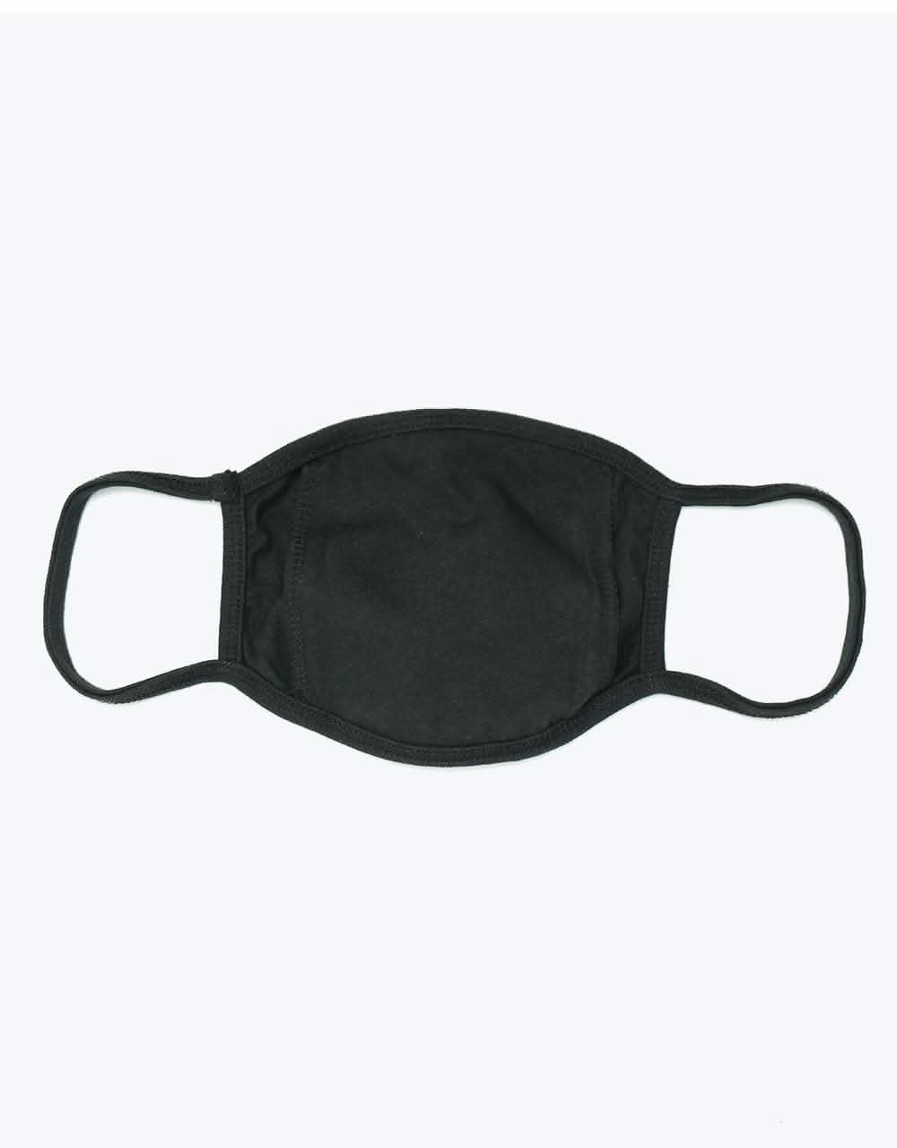 HUF Fuck It Face Mask - Black