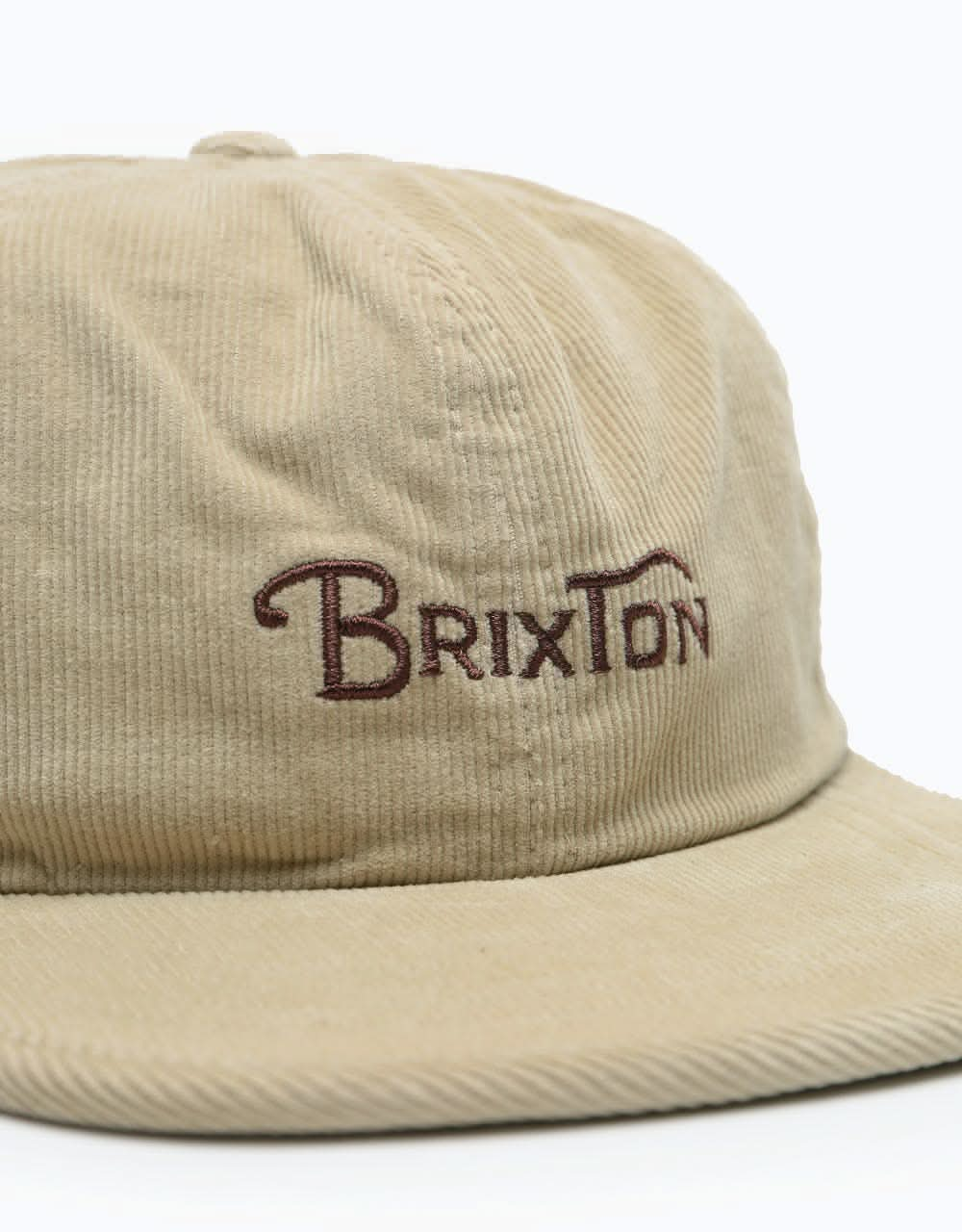 Brixton Wheelie MP Cap - Vanilla