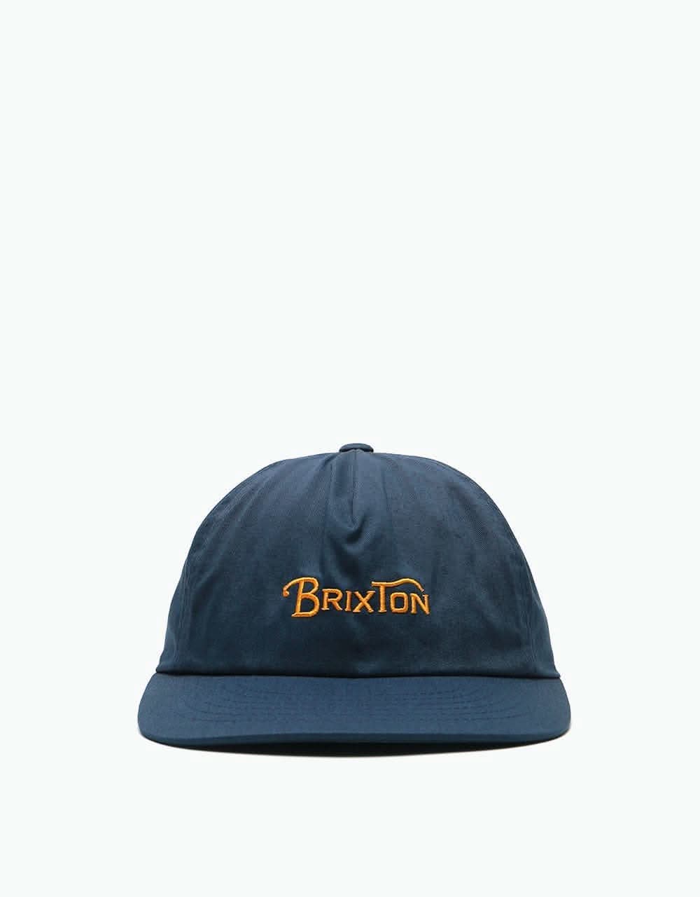 Brixton Wheelie LP Cap - Patriot Blue