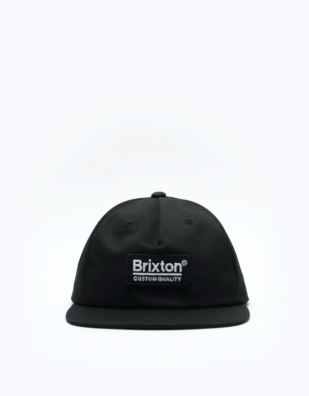 Brixton Palmer MP Snapback Cap - Black