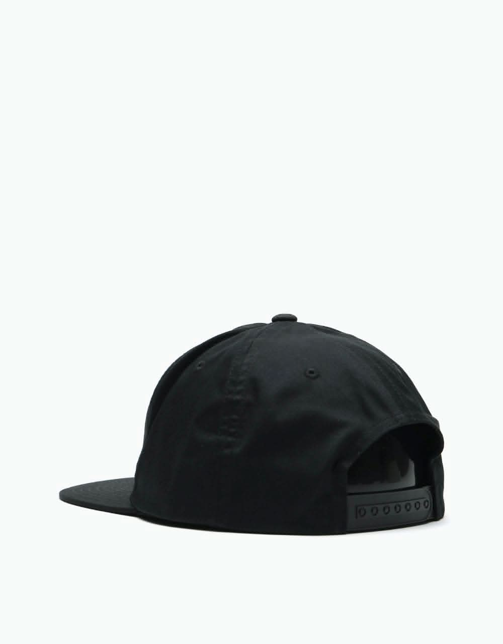 Brixton Palmer MP Snapback Cap - Black