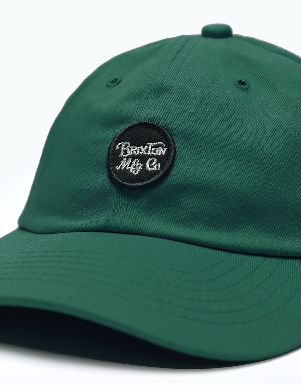 Brixton Wheeler Cap - Emerald