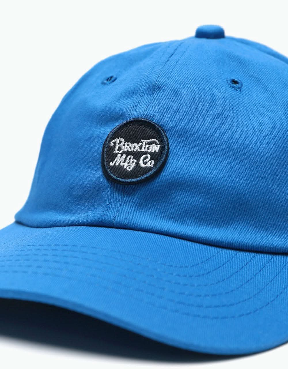 Brixton Wheeler Cap - Monaco Blue