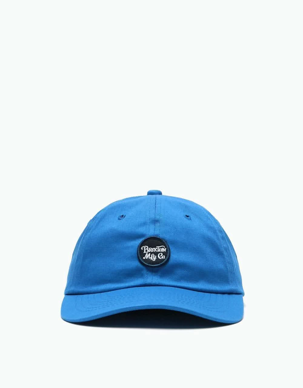 Brixton Wheeler Cap - Monaco Blue