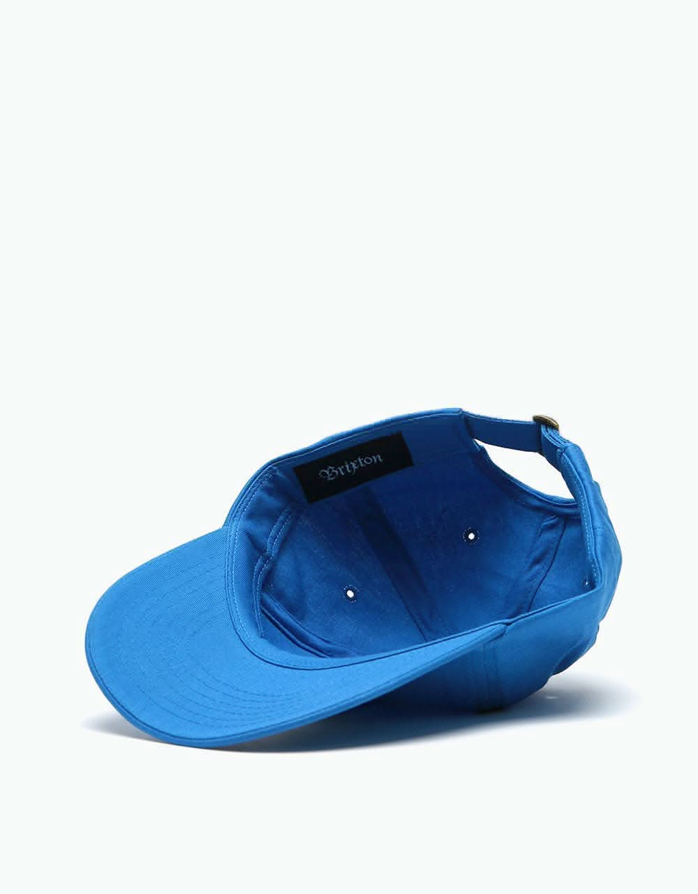 Brixton Wheeler Cap - Monaco Blue