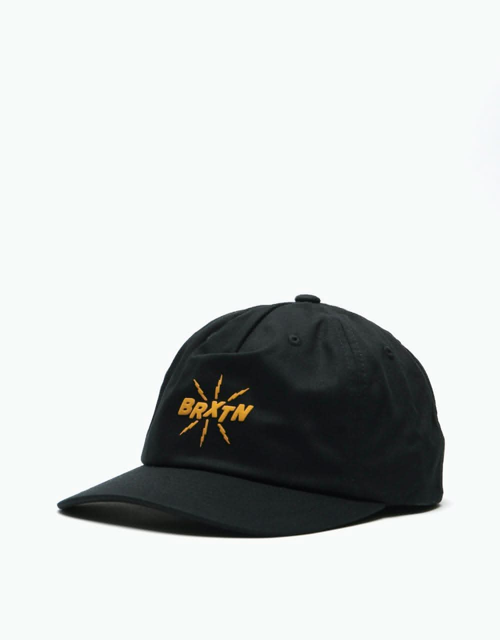 Brixton Zap MP Snapback Cap - Black