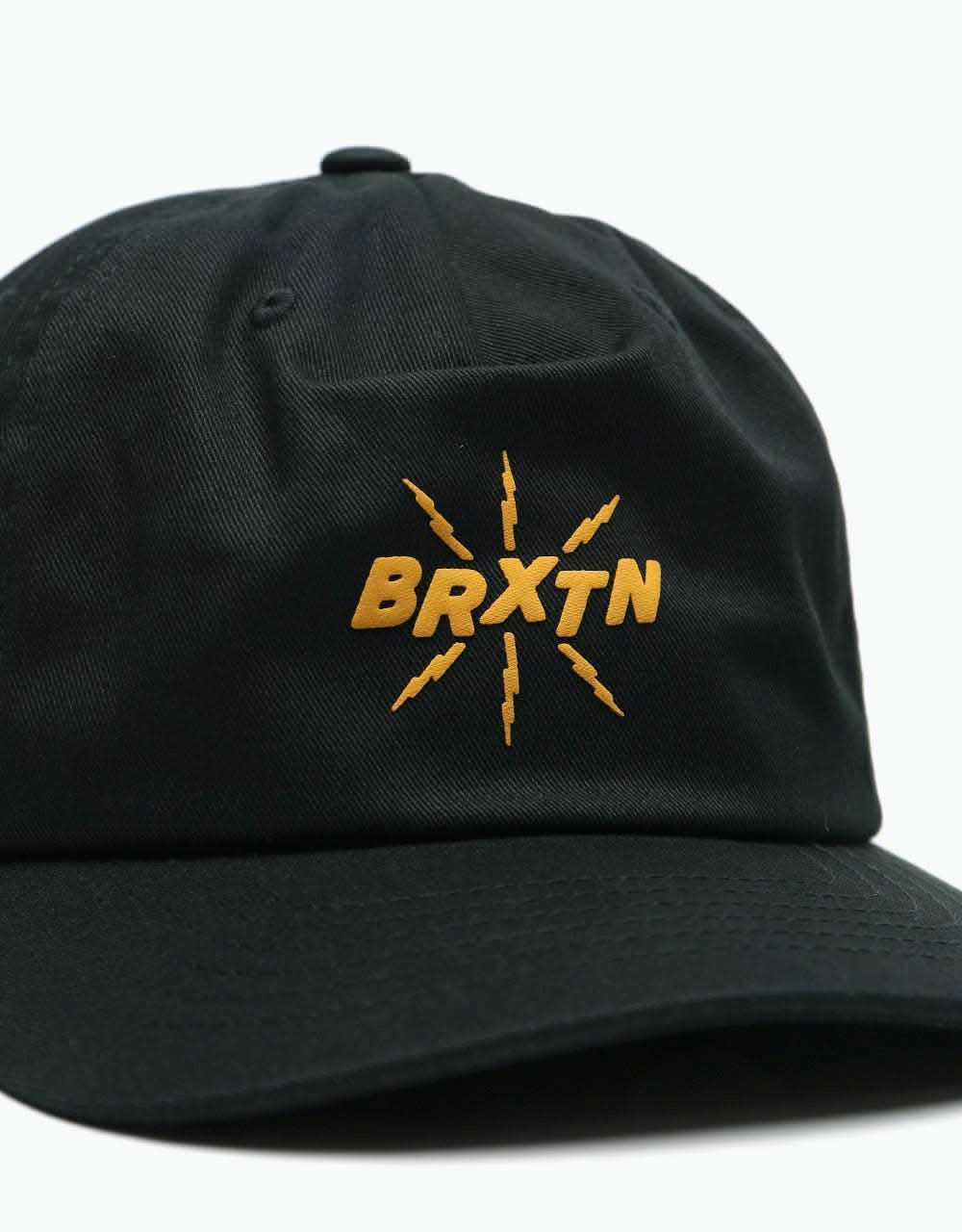 Brixton Zap MP Snapback Cap - Black