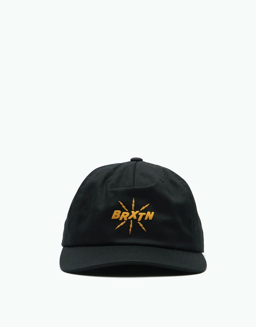 Brixton Zap MP Snapback Cap - Black