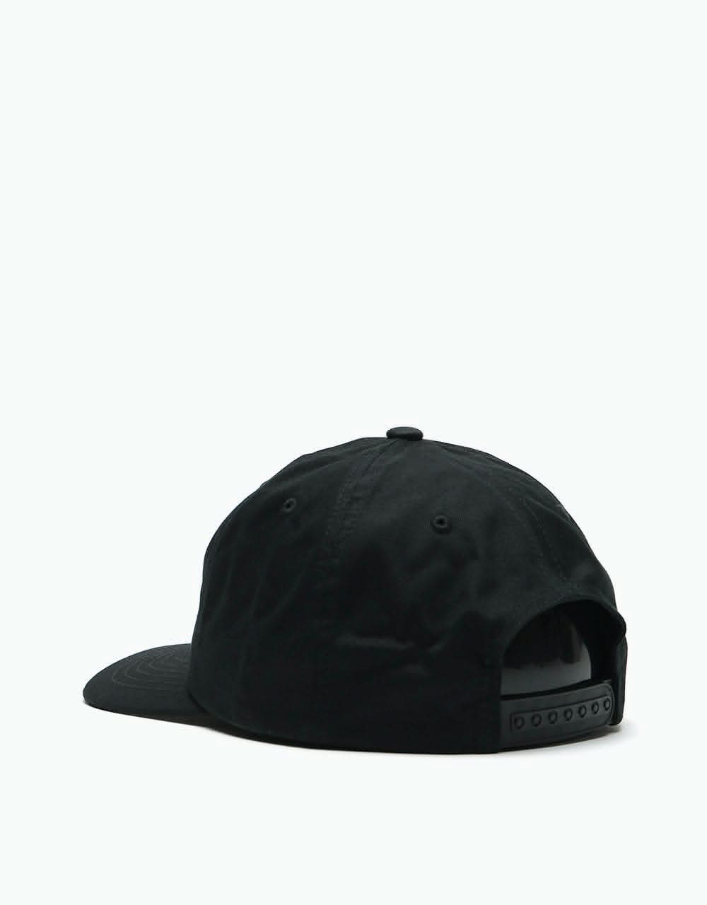 Brixton Zap MP Snapback Cap - Black