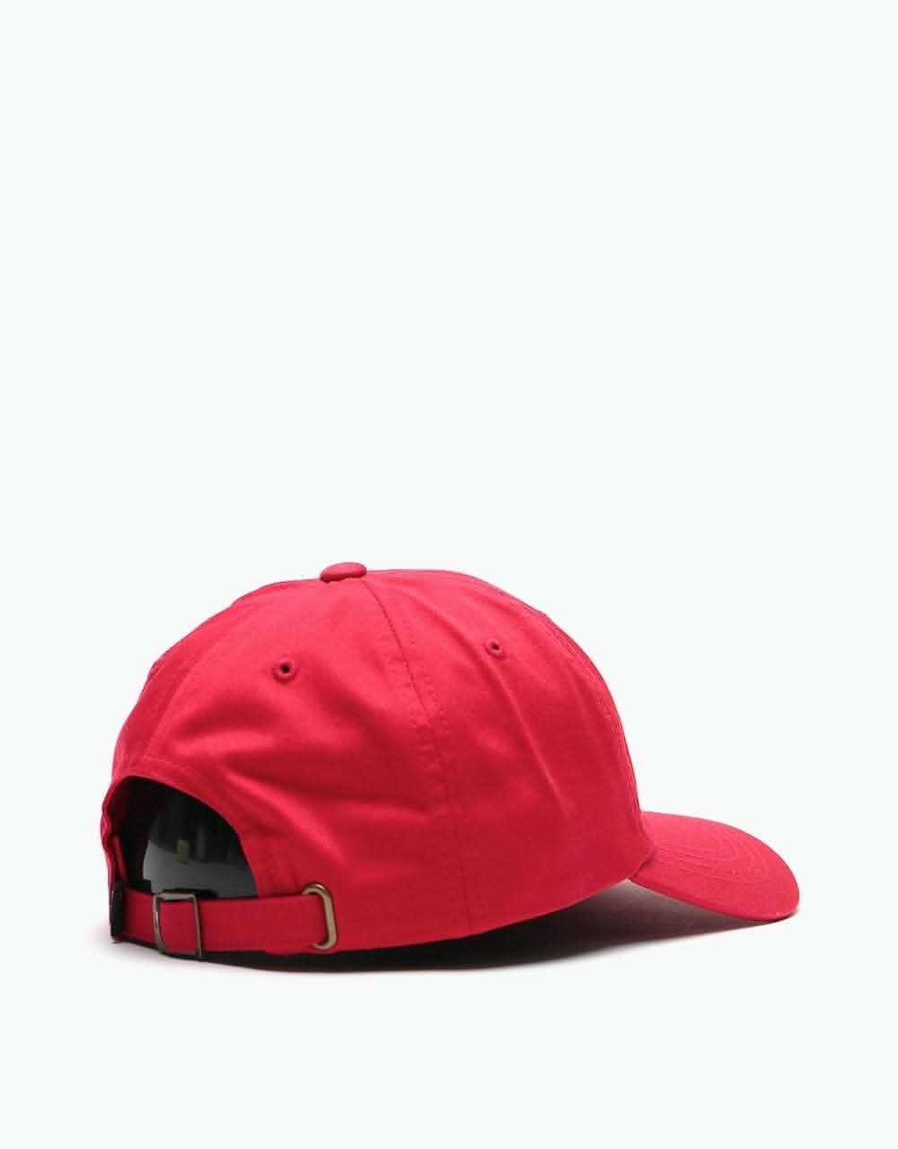 HUF OG Logo Curved Visor Cap - Resort Red