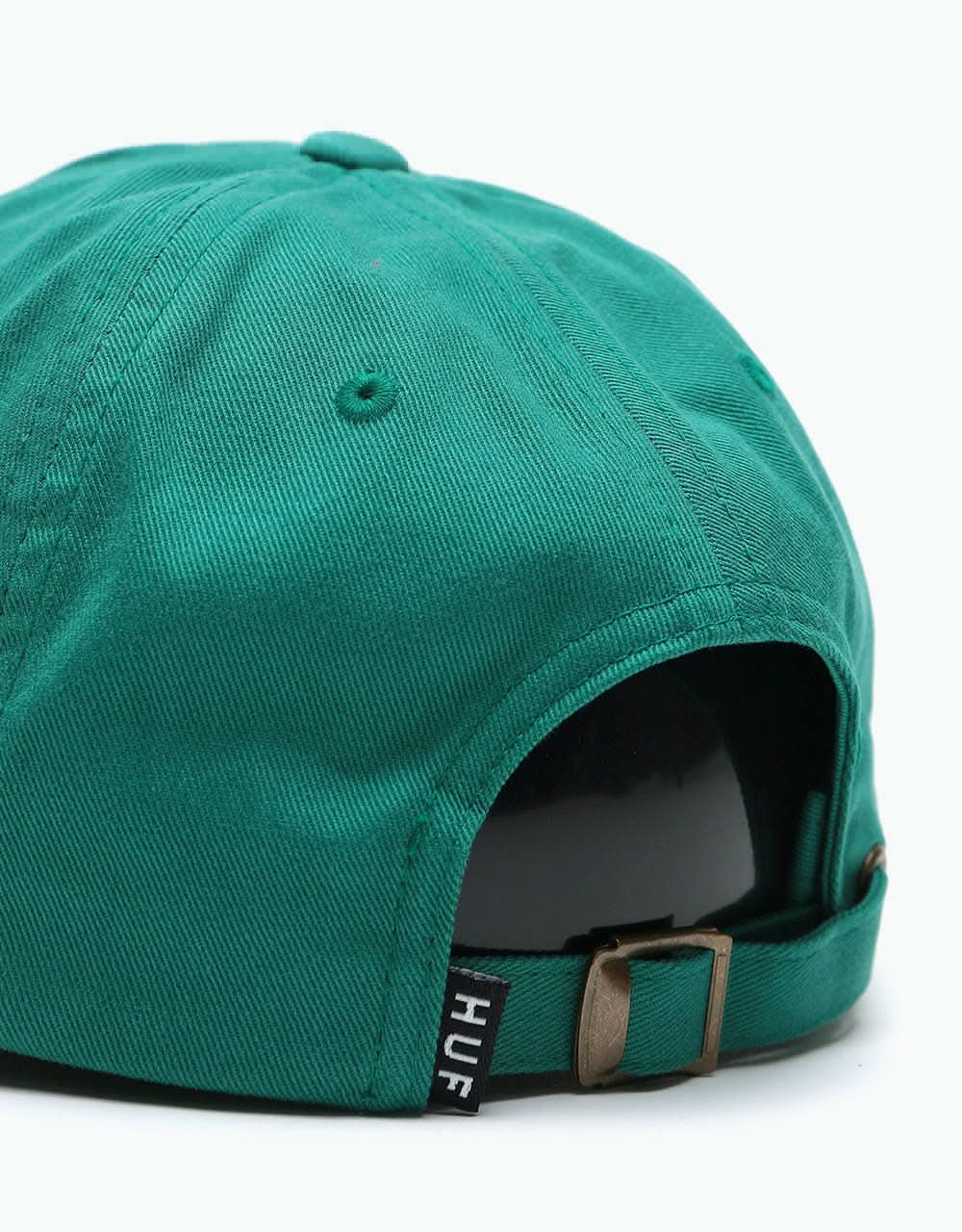 HUF OG Logo Curved Visor Cap - Deep Jungle