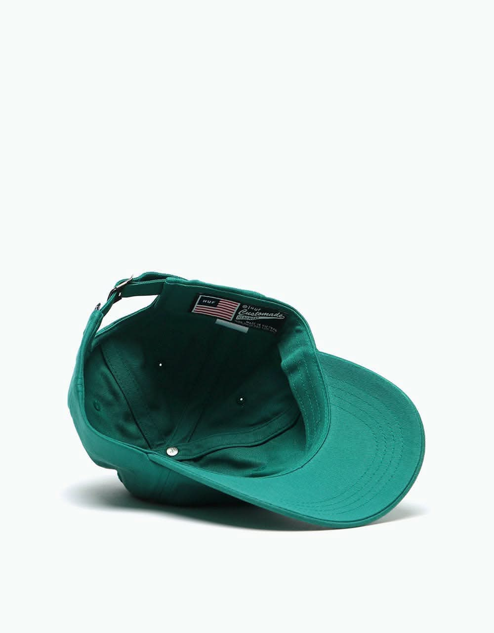 HUF OG Logo Curved Visor Cap - Deep Jungle