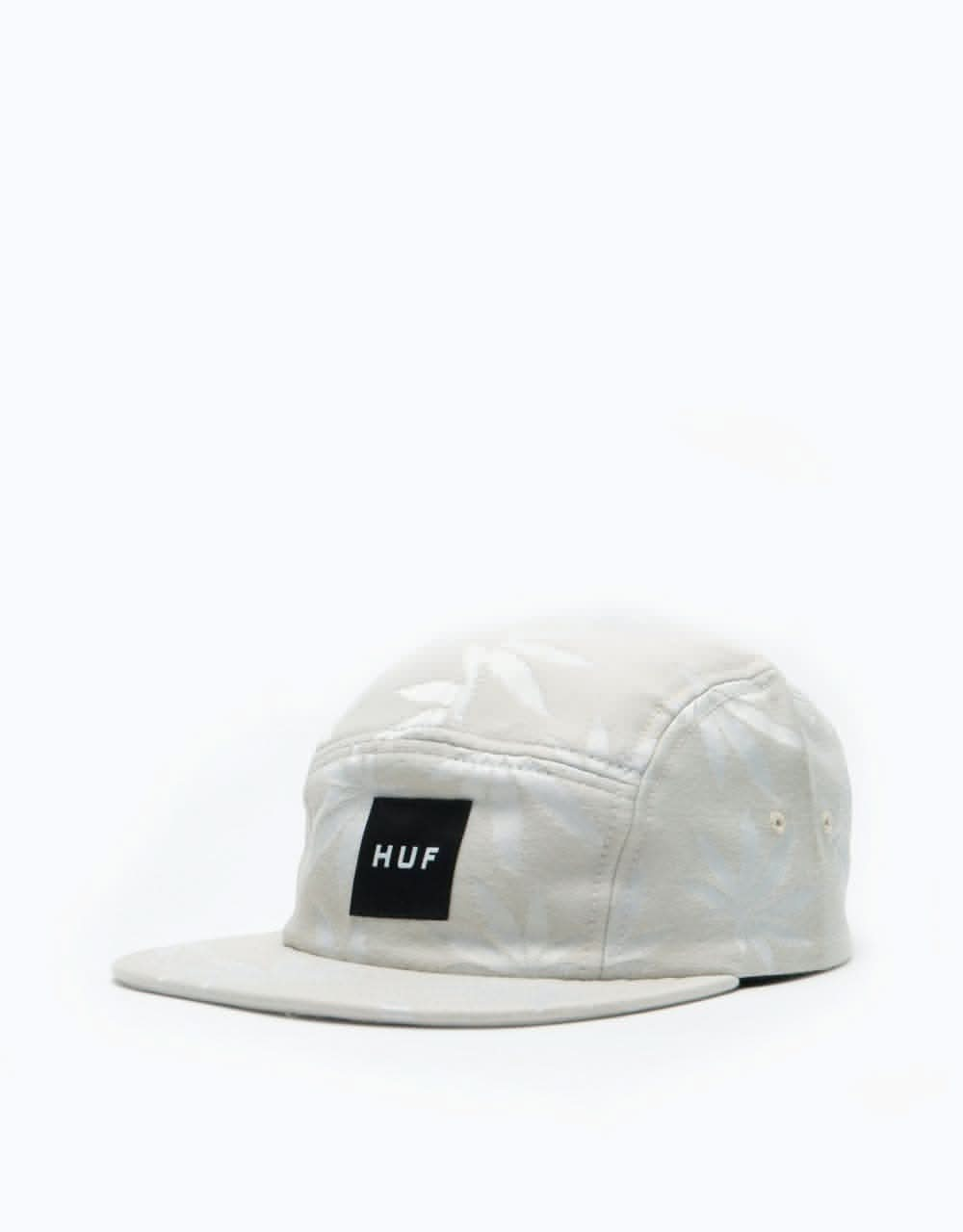 HUF Palntlife Volley 5 Panel Cap - White