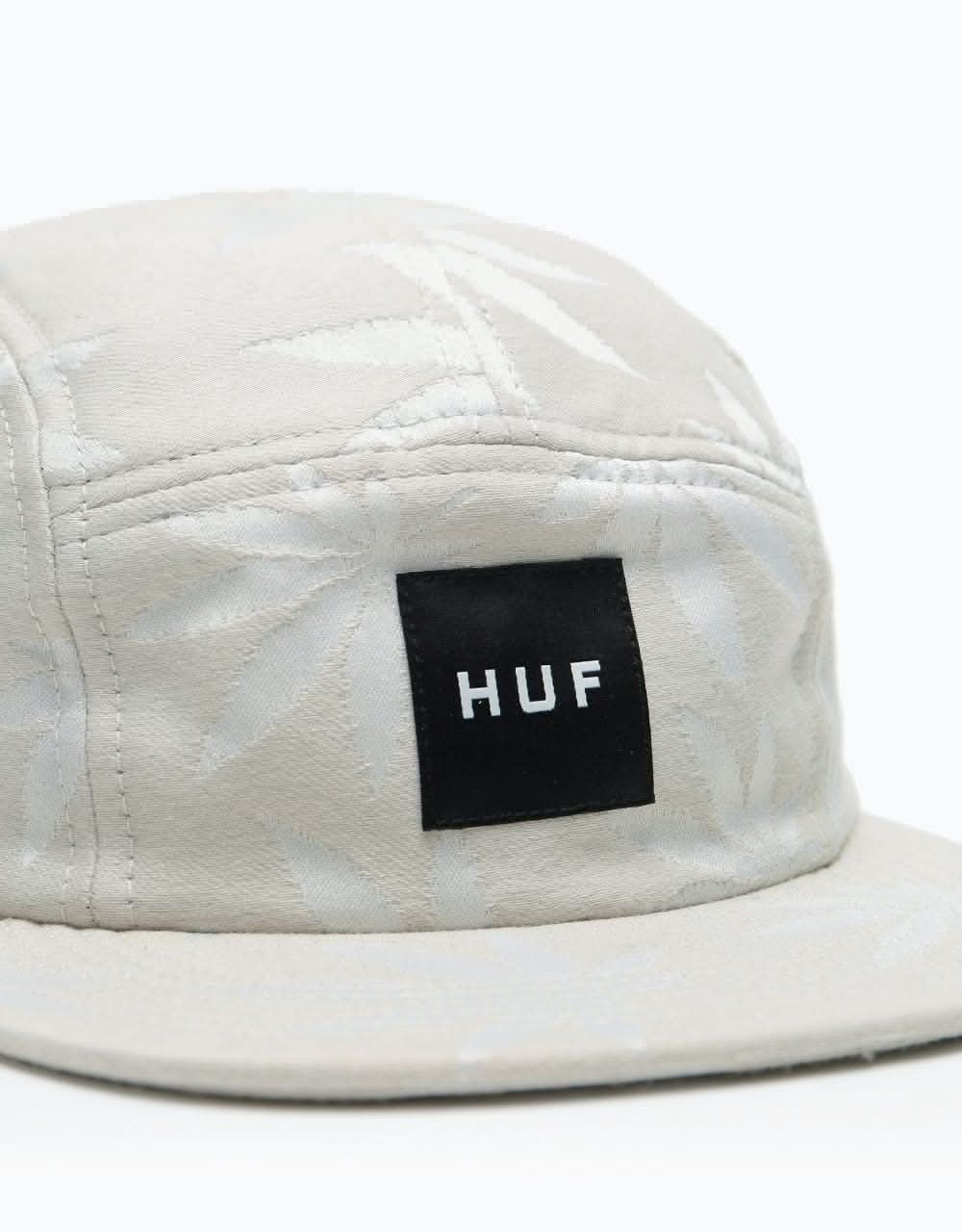 HUF Palntlife Volley 5 Panel Cap - White