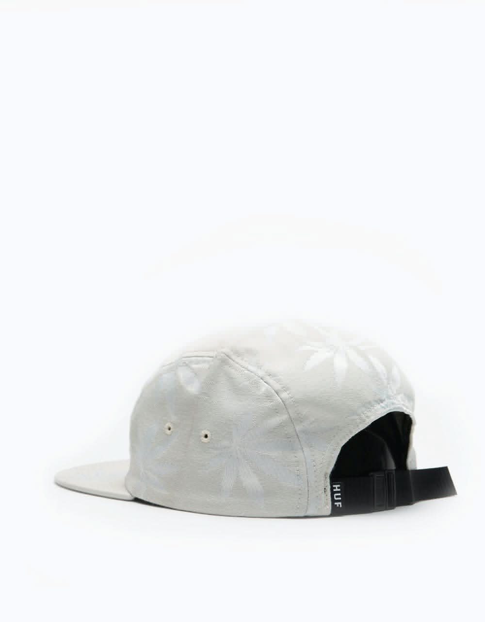 HUF Palntlife Volley 5 Panel Cap - White