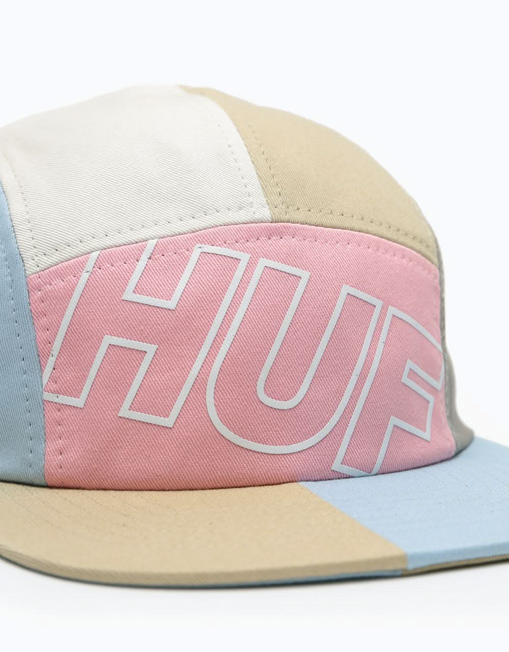 HUF Vista Volley 5 Panel Cap - Tan