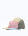 HUF Vista Volley 5 Panel Cap - Tan