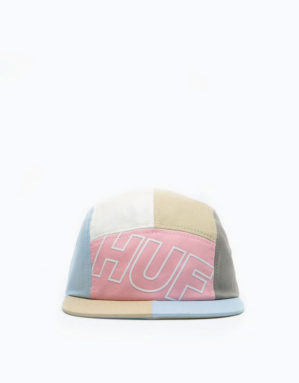 HUF Vista Volley 5 Panel Cap - Tan