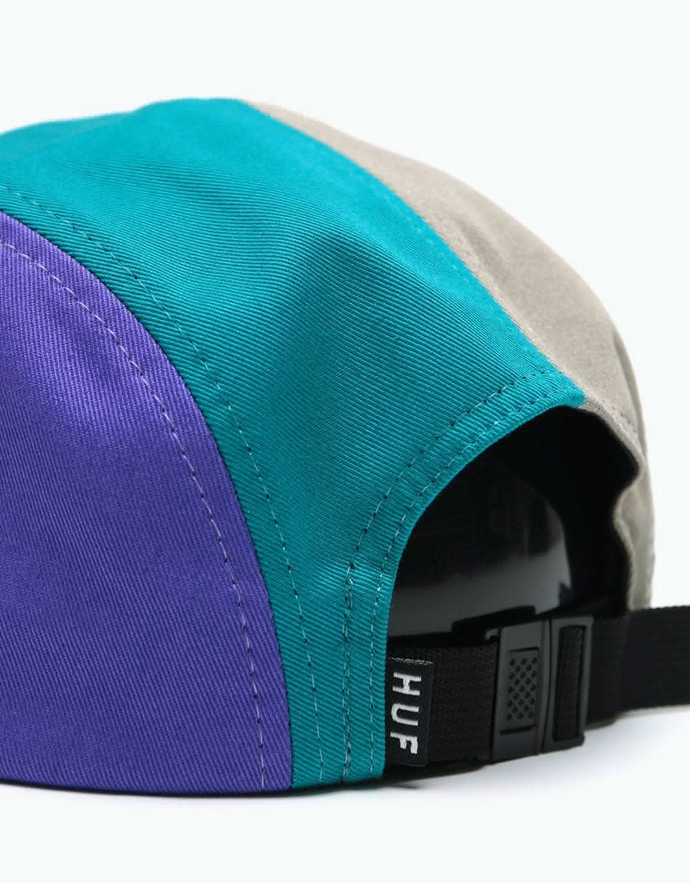 HUF Vista Volley 5 Panel Cap - Black