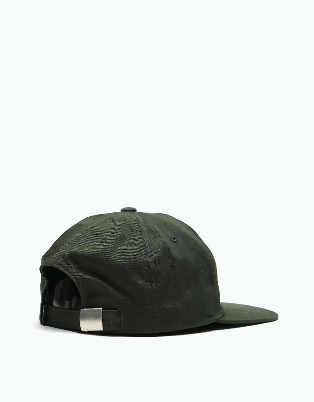 HUF Tenderloin Roses 6 Panel Cap - Black