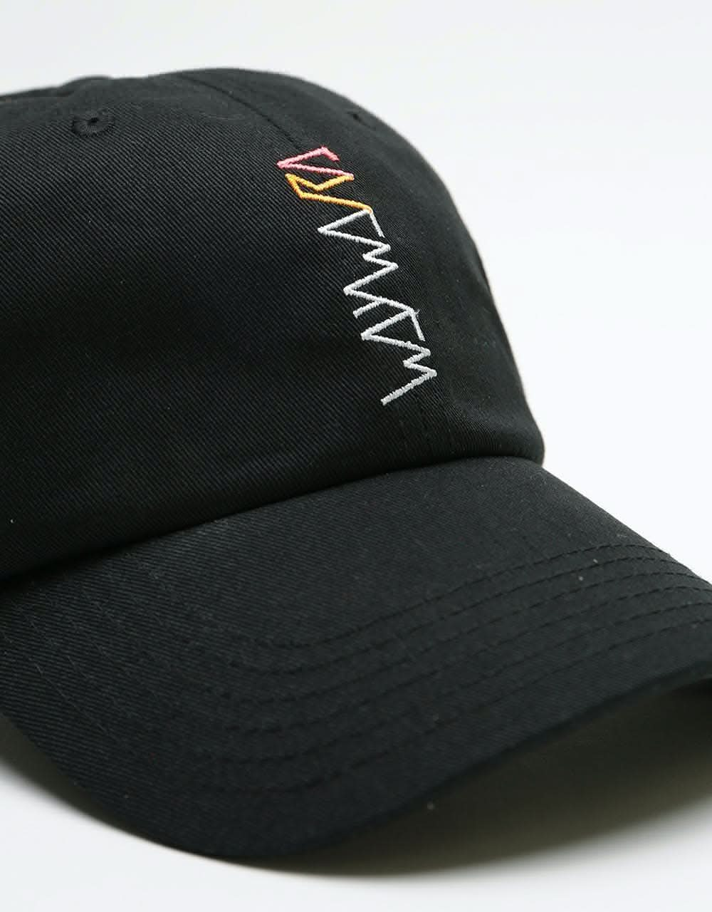 Wayward Big Tyme Cap - Black