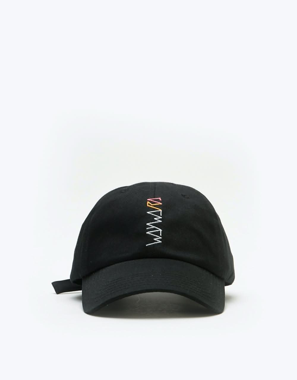 Wayward Big Tyme Cap - Black