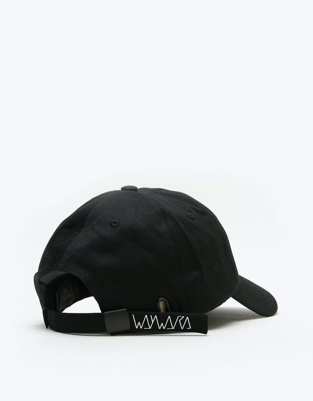 Wayward Big Tyme Cap - Black