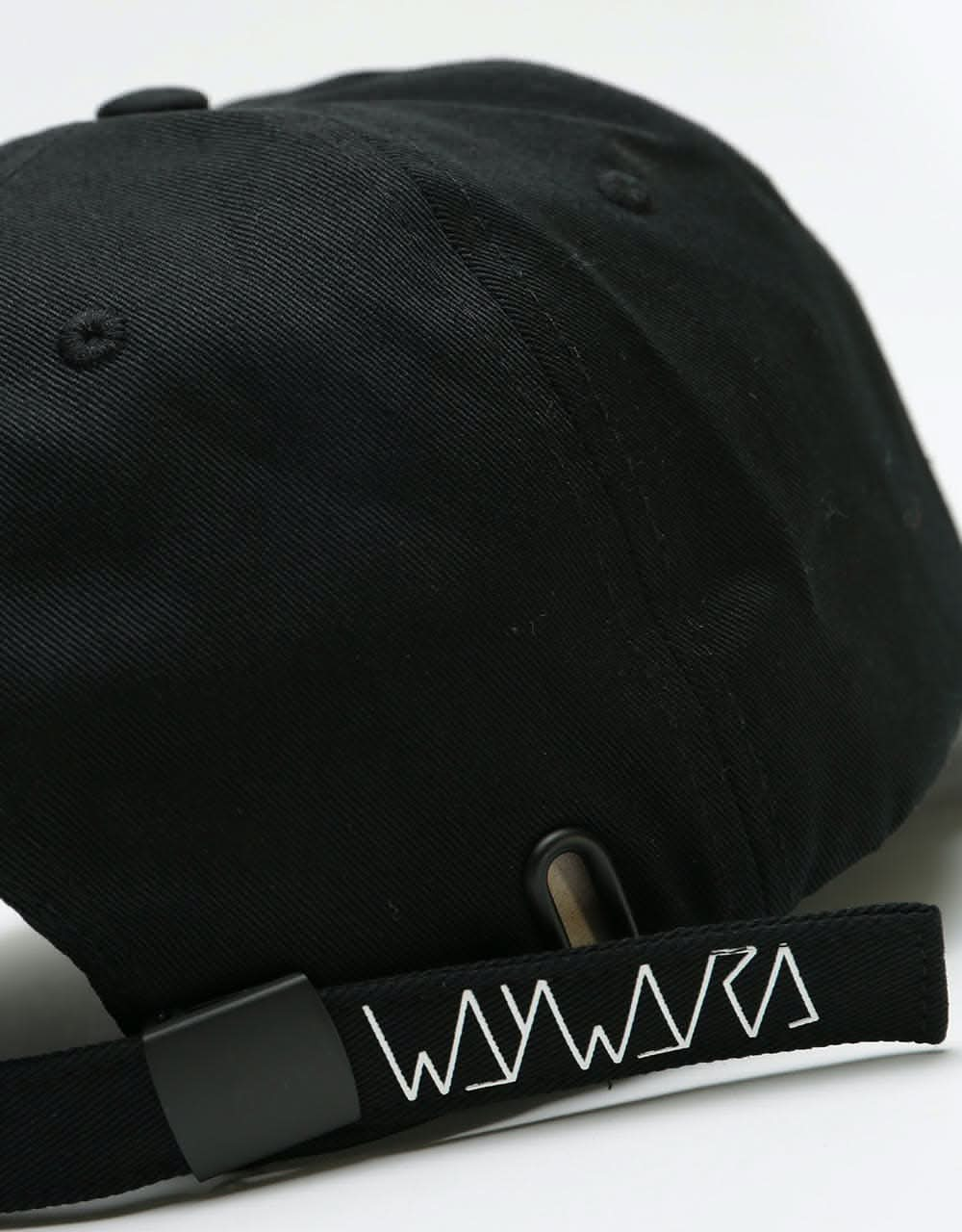 Wayward Big Tyme Cap - Black