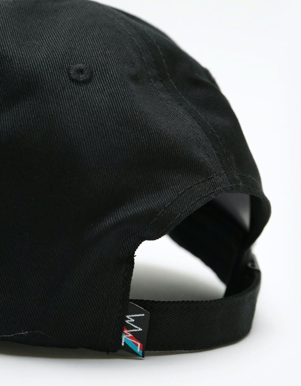 Wayward Big Tyme Cap - Black